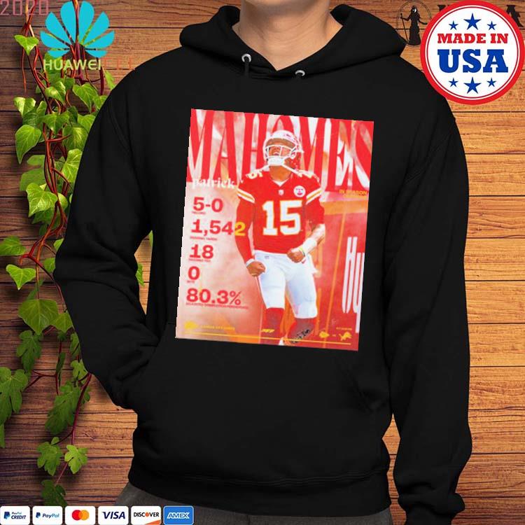 Official Patrick mahomes is elite in season openers Kansas city Chiefs T- shirt, hoodie, tank top, sweater and long sleeve t-shirt