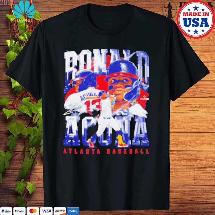 Ronald Acuna Jr. Atlanta Vintage Baseball Shirt by Macoroo - Issuu