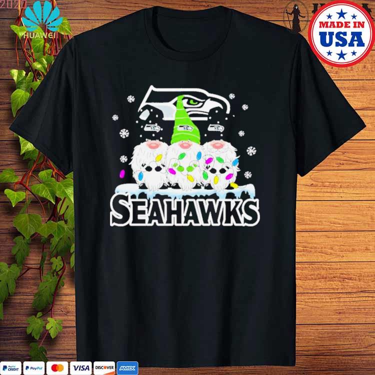 Seattle Seahawks The Gnomes shirt, hoodie, sweater, long sleeve and tank top