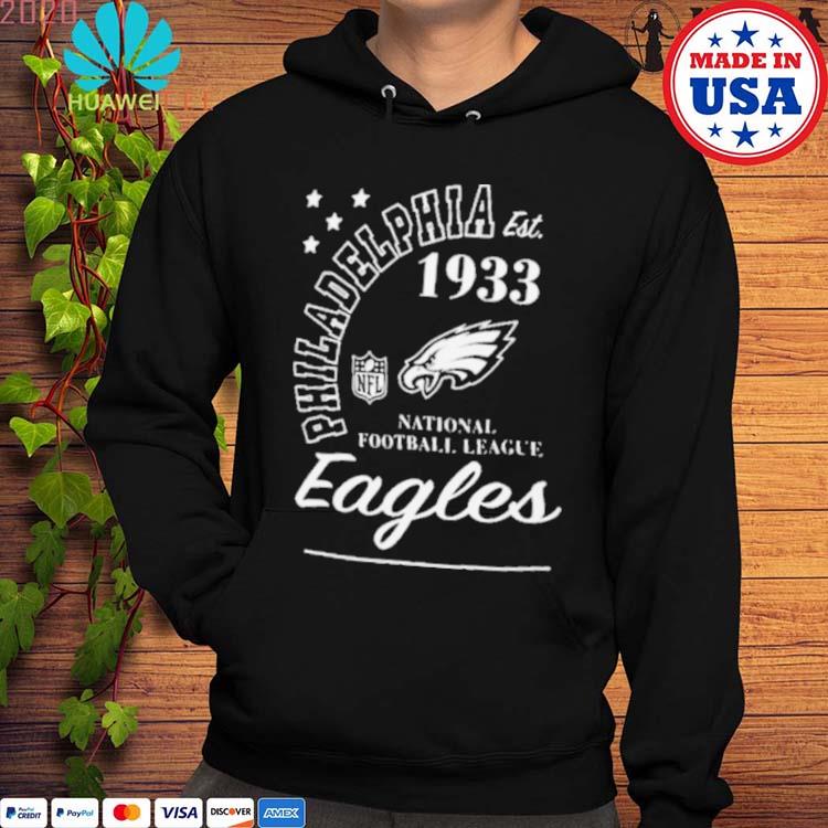 Starter White Philadelphia Eagles City Arch Team Shirt, hoodie, longsleeve,  sweater