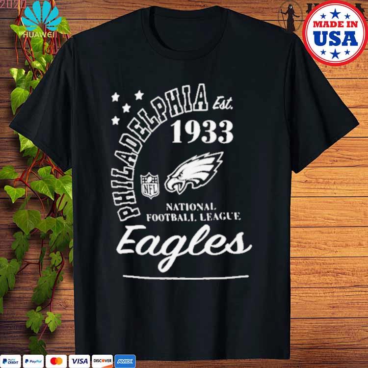 Starter White Philadelphia Eagles City Arch Team Shirt, hoodie, longsleeve,  sweater