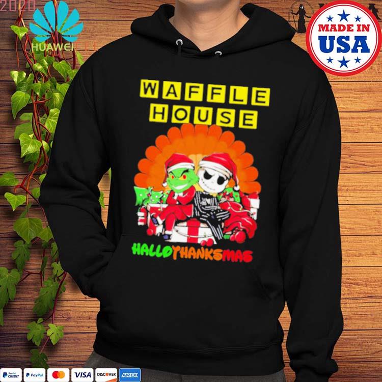 The Grinch Waffle House Hallothanksmas 2023 Shirt by Macoroo - Issuu