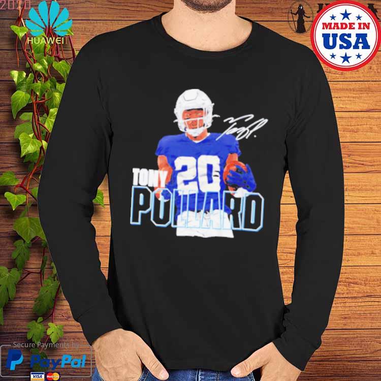 Tony Pollard Dallas Stance Football Shirt - Peanutstee