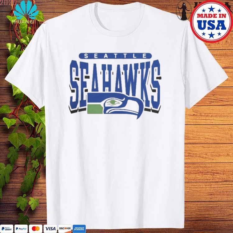 Official Seattle Seahawks grey distressed logo T-shirt, hoodie, tank top,  sweater and long sleeve t-shirt