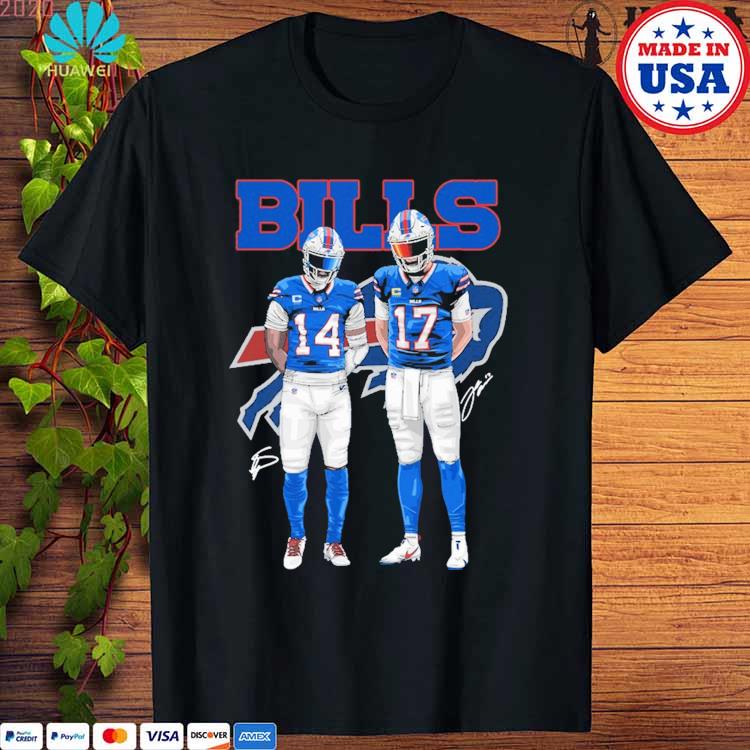 Stefon Diggs Buffalo Bills Box Signature shirt - Limotees