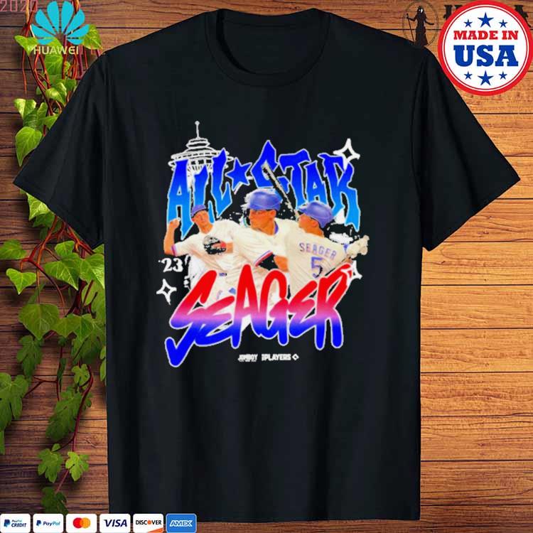Corey Seager Los Angeles Dodgers All Star Game 2023 shirt, hoodie, sweater,  long sleeve and tank top