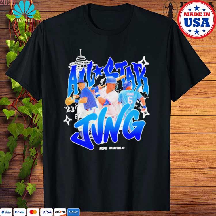 Josh Jung Texas Rangers All Star Game 2023 Shirt - Peanutstee