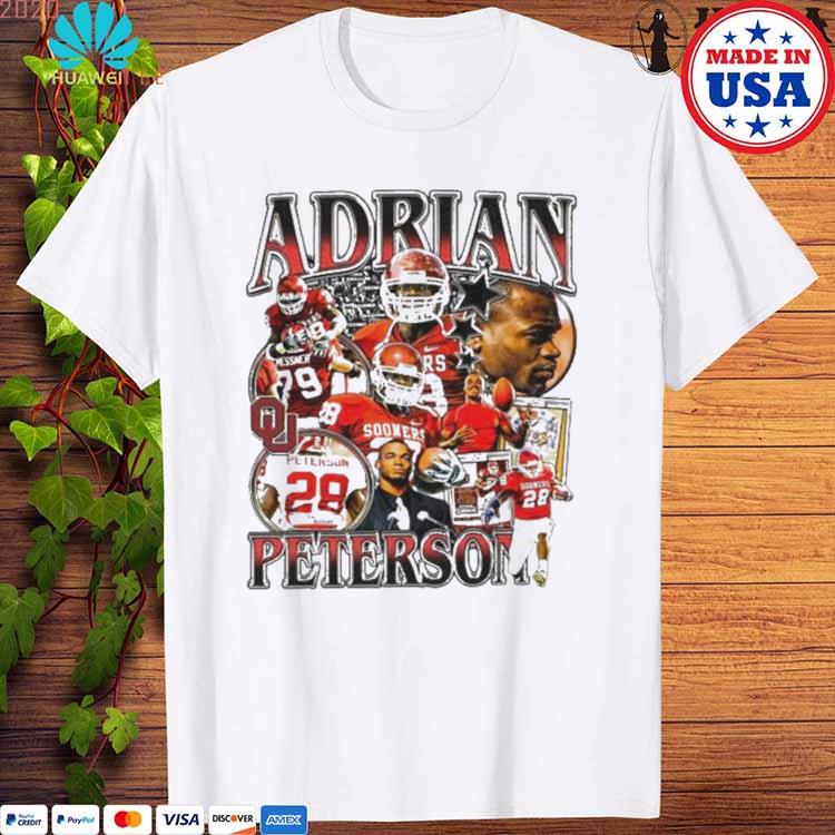 Adrian Peterson Oklahoma T-Shirts, hoodie, sweater, long sleeve