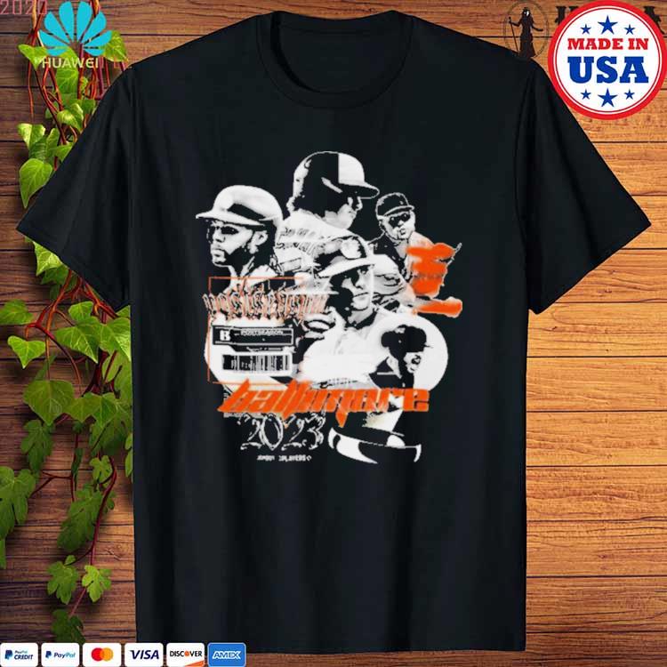 Orioles 2023 Postseason Legend Performance T-shirt - Shibtee Clothing