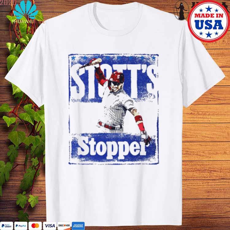 Bryson Stott Philadelphia Phillies Stott's Stopper Shirt, hoodie, sweater  and long sleeve