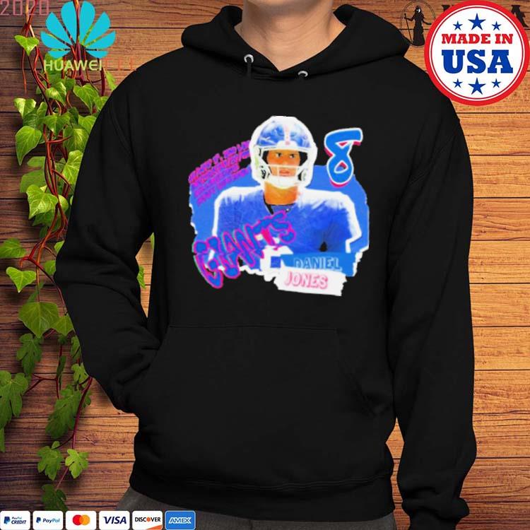 Original Daniel Jones Football Paper New York Giants Shirt, hoodie