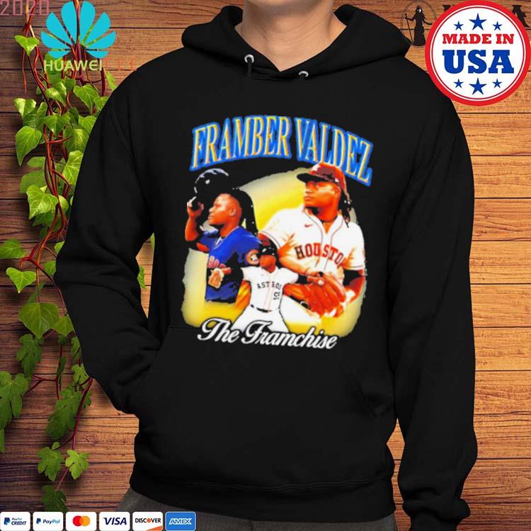 Framber Valdez The Franchise Houston Astros Graphic shirt, hoodie, sweater,  long sleeve and tank top