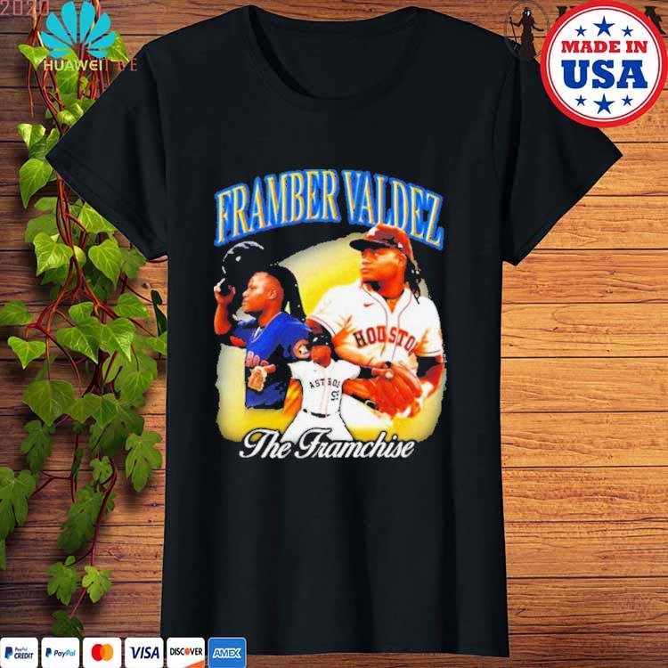 Framber Valdez The Franchise Houston Astros Graphic shirt, hoodie, sweater,  long sleeve and tank top