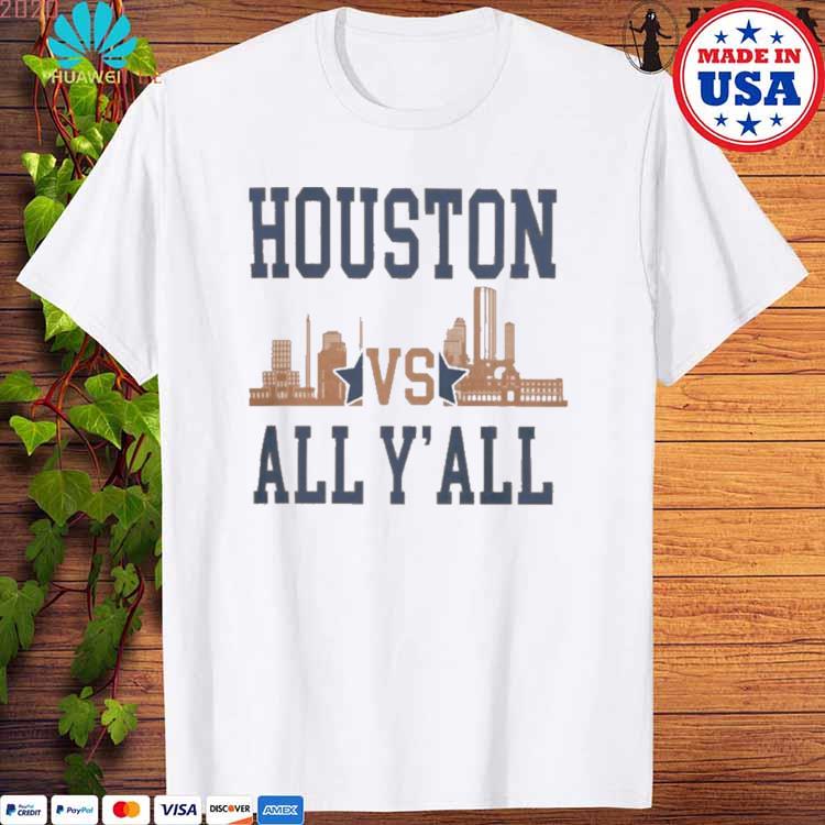 Houston Astros Houston vs All Y'All Skyline Shirt, hoodie