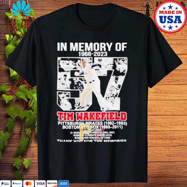 Vintage Tim Wakefield 1966-2023 Shirt - Baseball Fan Gear, Sweatshirt -  iTeeUS