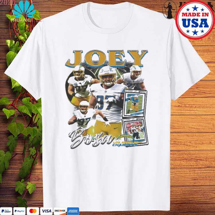 Joey Bosa 97 Los Angeles Chargers football retro poster shirt, hoodie,  sweater, long sleeve and tank top