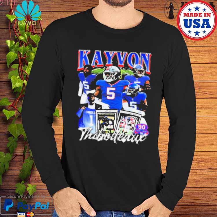 Kayvon Thibodeaux New York Giants Vintage Shirt, hoodie, sweater, long  sleeve and tank top