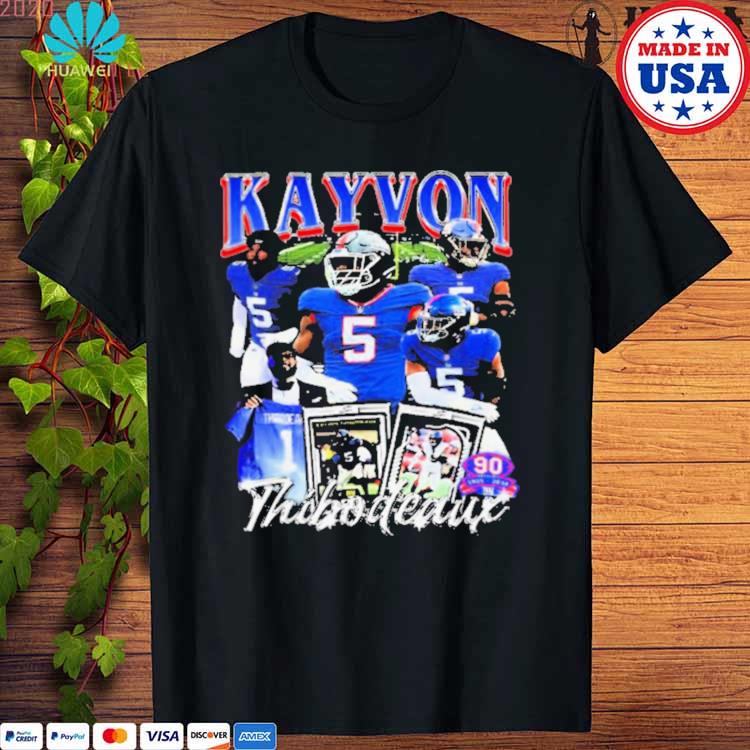 Vintage 90s Graphic Style Kayvon Thibodeaux T-shirt Kayvon 