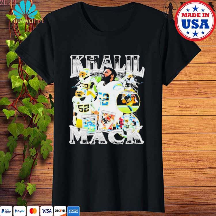 Khalil Mack Football Los Angeles Chargers Vintage 2023 Shirt