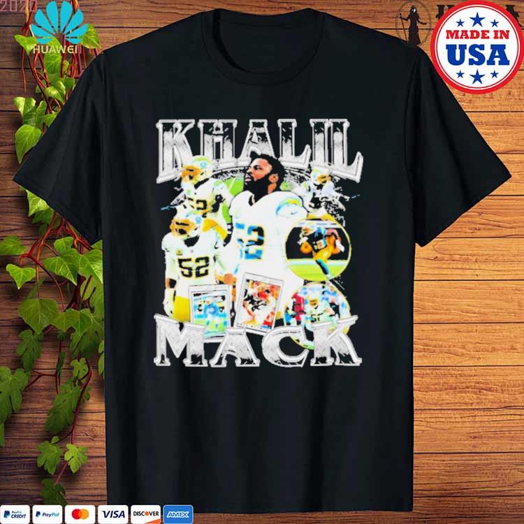 Official khalil Mack Los Angeles Chargers T-Shirt, hoodie, tank top,  sweater and long sleeve t-shirt