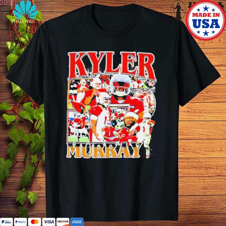 Kyler Murray Shirt, Arizona Football Men's Cotton T-Shirt