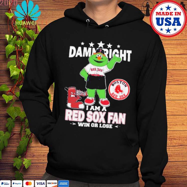 Original MLB Damn Right I Am A Atlanta Braves Mascot Fan Win Or Lose 2023  Shirt, hoodie, sweater, long sleeve and tank top