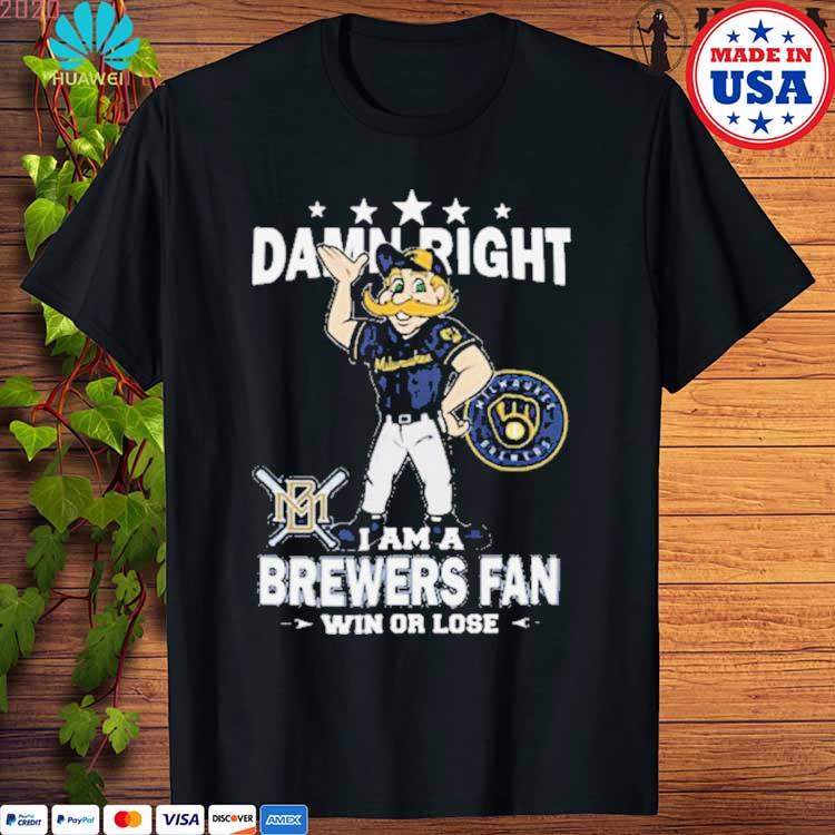 Endastore Milwaukee Brewers Pride T-Shirt