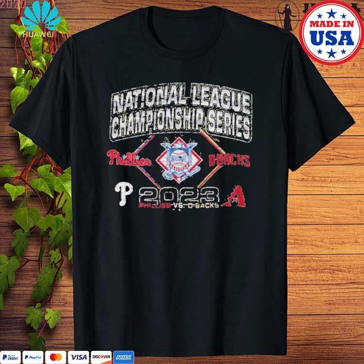 National League Championship Series Philadelphia Phillies Vs. Arizona  Diamondbacks '47 2023 Nlcs Matchup Franklin Shirt, hoodie, sweater, long  sleeve and tank top