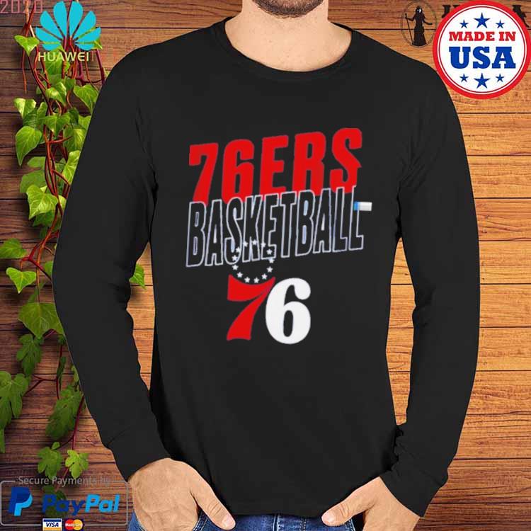 Philadelphia 76ers basketball youth showtime shirt, hoodie