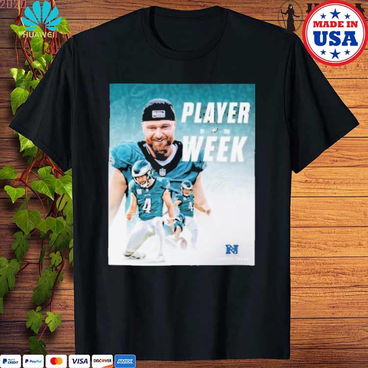 Official philadelphia eagles jake elliott player of the week 2023 shirt,  hoodie, sweater, long sleeve and tank top