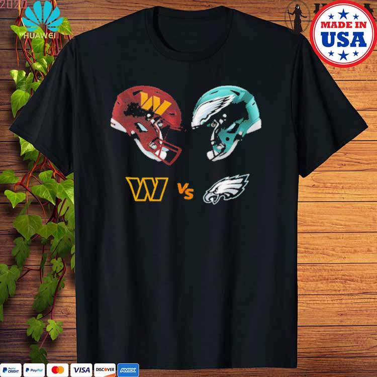 Philadelphia Eagles Vs. Washington Commanders Sunday October 1st 2023  T-shirt,Sweater, Hoodie, And Long Sleeved, Ladies, Tank Top