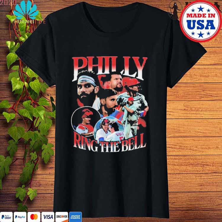 Philadelphia Phillies Philly Players Ring The Bell 2023 T Shirt