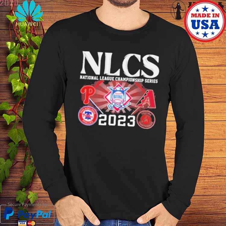 Philadelphia Phillies Vs Arizona Diamondbacks 2023 NLCS National League  Championship Series Shirt - Guineashirt Premium ™ LLC