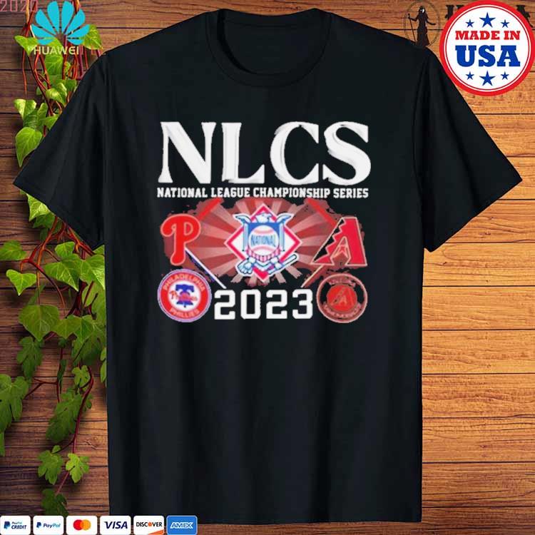 National league championship series Philadelphia phillies vs. arizona  diamondbacks 2023 shirt - Limotees