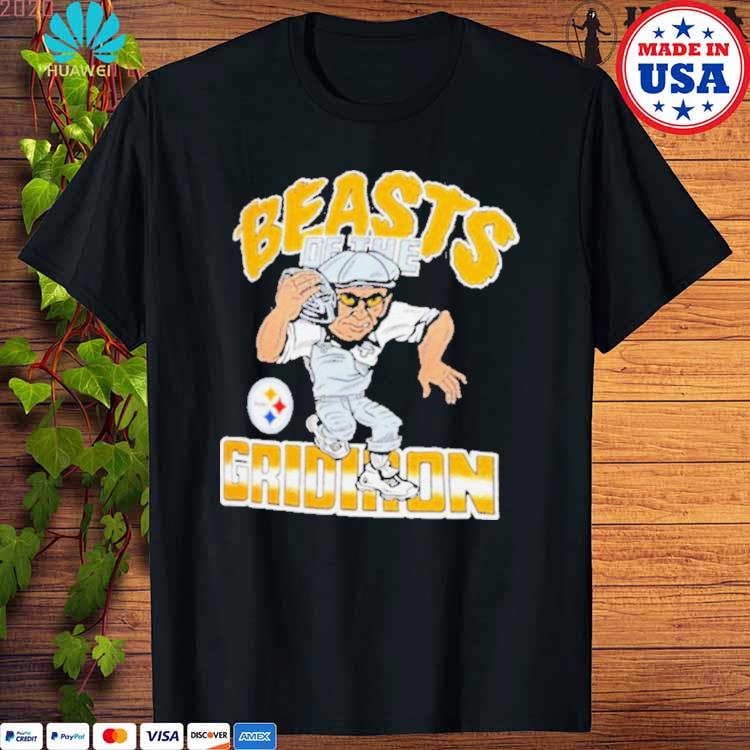 Pittsburgh Steelers Monsters of the Gridiron Halloween Shirt