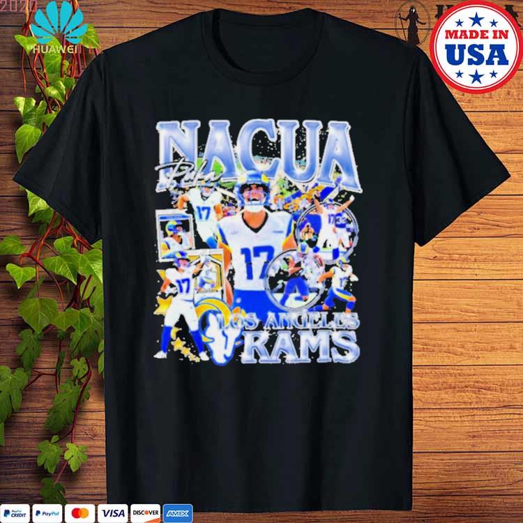 Puka Nacua Los Angeles Rams Vintage 2023 Shirt