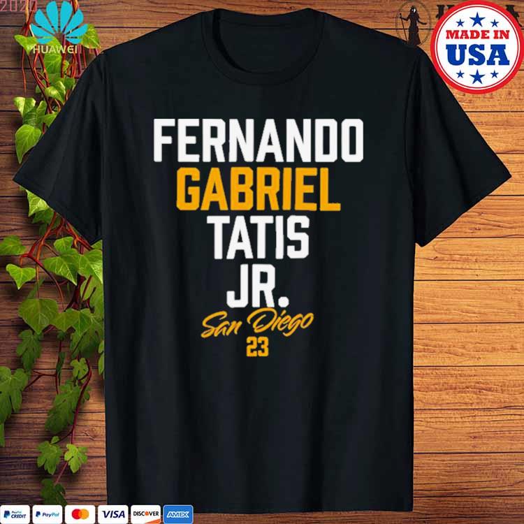 Official Fernando Gabriel Tatis Jr San Diego Padres Shirt, hoodie