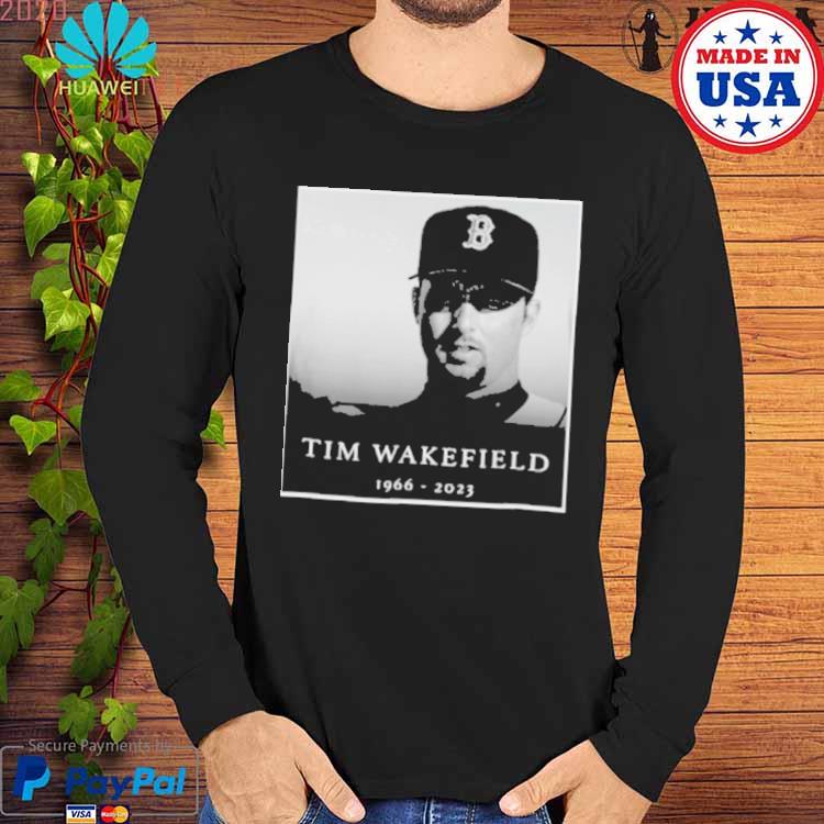 Tim Wakefield 57 Years 1966 2023 Boston Red sox Memories Signature Shirt,  hoodie, longsleeve, sweatshirt, v-neck tee