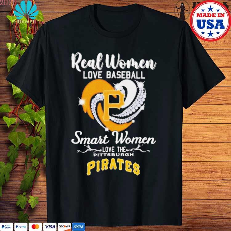 Heart Diamond Real Women Love Baseball Smart Women Love The Oakland  Athletics 2023 t-shirt