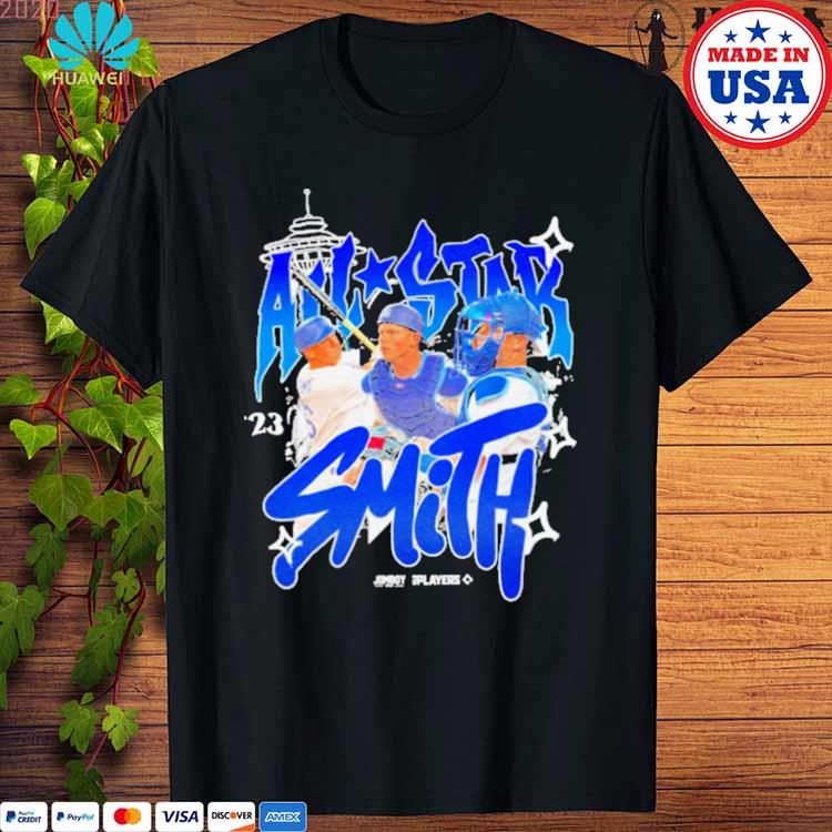 Will Smith Texas Rangers All Star Game 2023 T Shirt