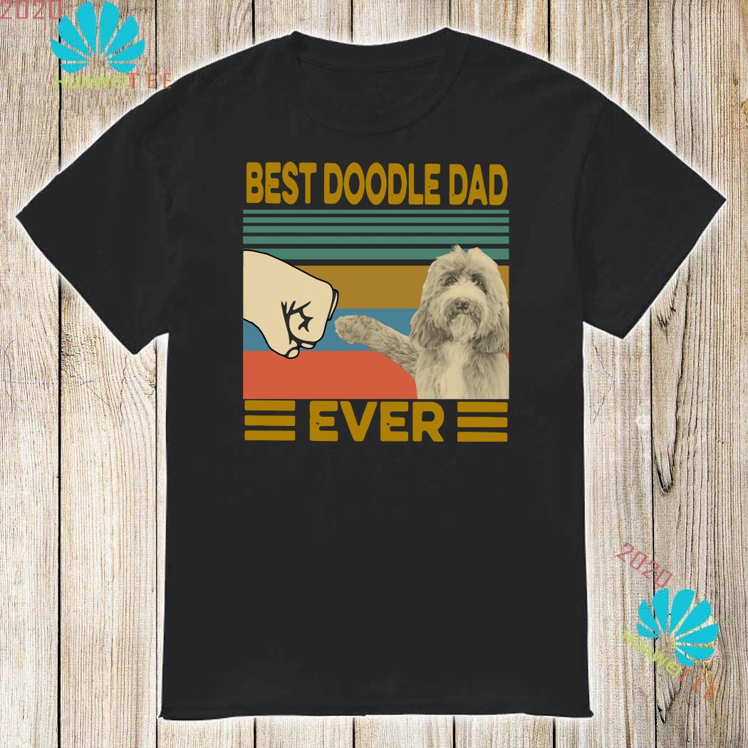 best doodle dad ever shirt