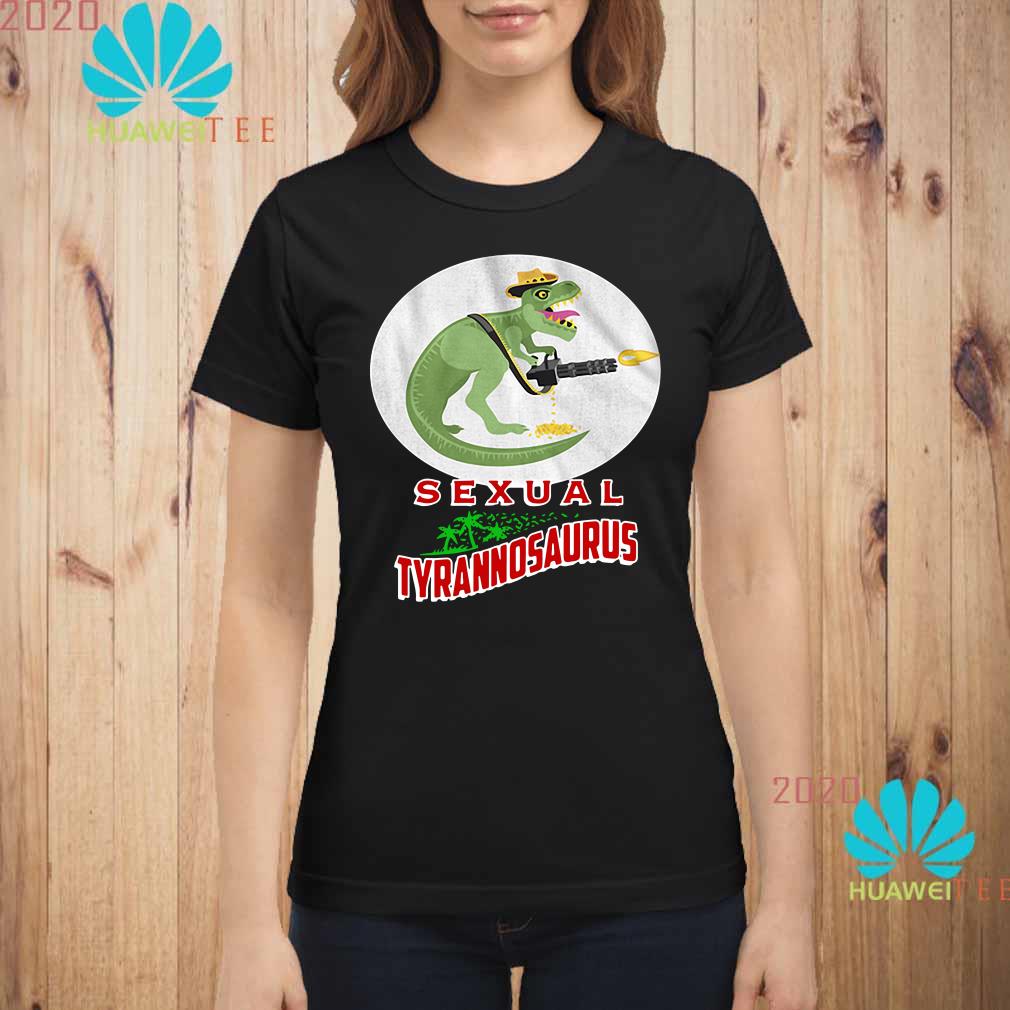 sexual tyrannosaurus shirt