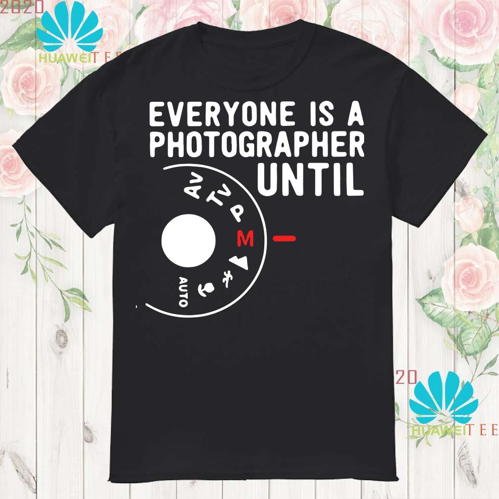 event photographer shirt