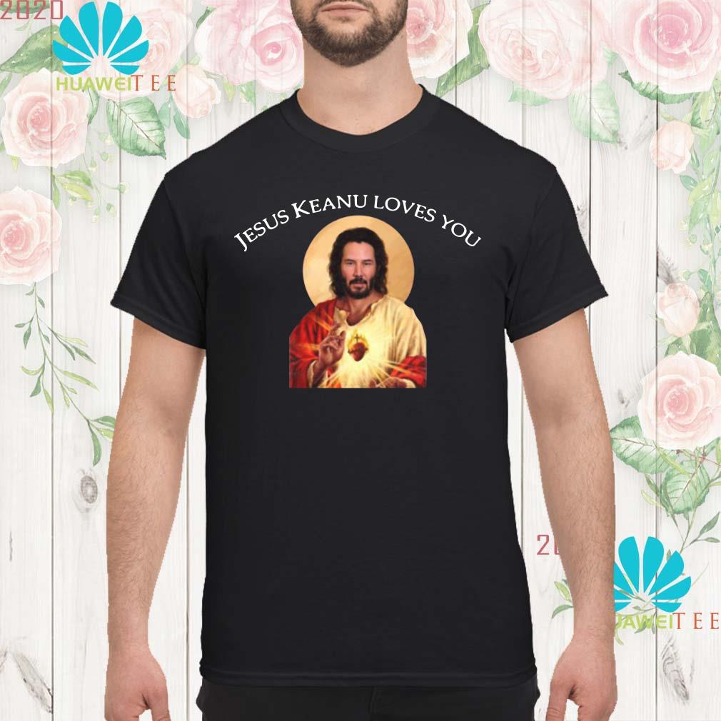 saint keanu shirt