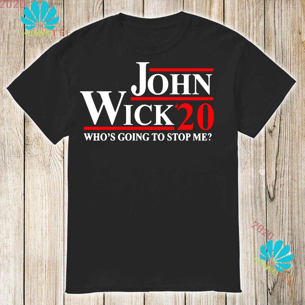 john wick 20 shirt