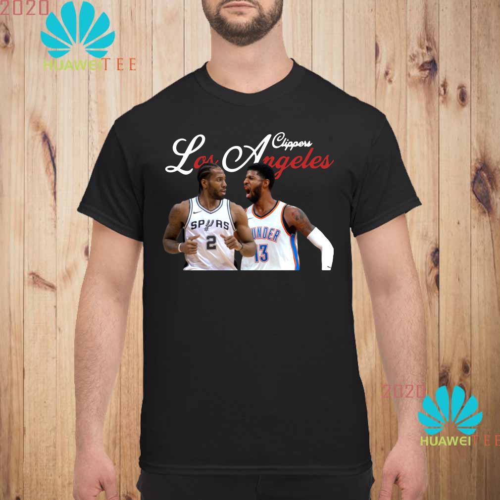 kawhi leonard clippers shirt