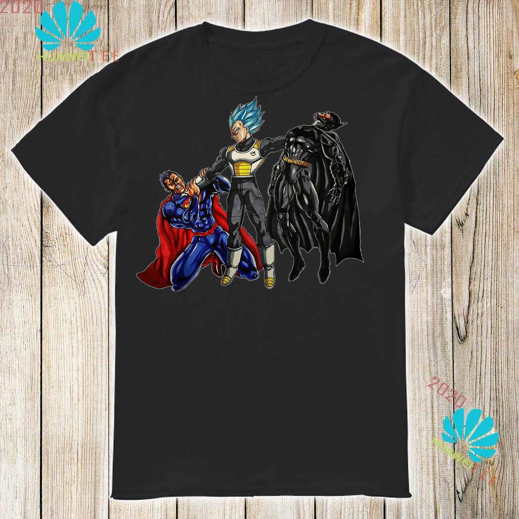 vegeta superman batman shirt