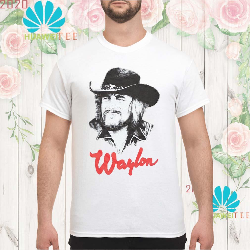 waylon jennings shirt