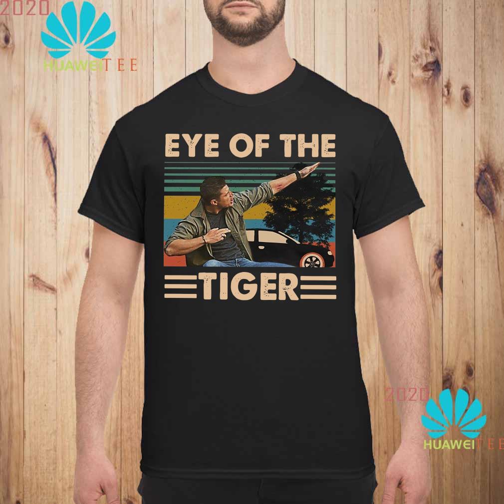 dean winchester eye of the tiger shirt