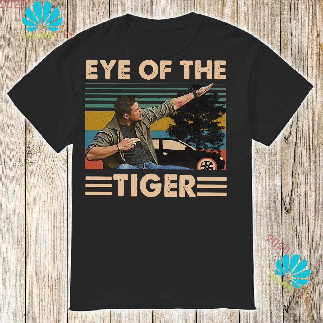 dean winchester eye of the tiger shirt